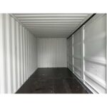 Contenedor 20 pies DV Open Side One Way – Negro, Refuerzos Techo, Protección Antirrobo, Superficie 14,79 m² - Imagen 3