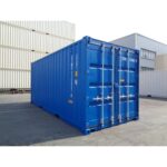 Contenedor 20 pies Doble Puerta Nuevo (Túnel) – Carga 28.250 kg, 32,87 m³