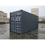 Contenedor 20 pies Dry Nuevo – Acero Corten, Suelo Marino 28 mm