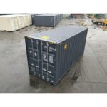 Contenedor 20 pies Dry Nuevo – Acero Corten, Suelo Marino 28 mm - Imagen 3