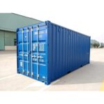 Contenedor 20 pies Estándar Nuevo – Carga 28.400 kg, Tara 2.080 kg, Ventilación, Suelo Madera