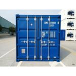 Contenedor 20 pies Estándar Nuevo – Carga 28.400 kg, Tara 2.080 kg, Ventilación, Suelo Madera - Imagen 3