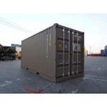 Contenedor 20 pies High Cube Open Side Nuevo – Carga 27.310 kg, 36,1 m³, Suelo 28 mm,