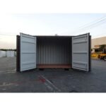 Contenedor 20 pies High Cube Open Side Nuevo – Carga 27.310 kg, 36,1 m³, Suelo 28 mm, - Imagen 4