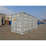Contenedor 20 pies High Cube Open Side Nuevo – Paredes 2 mm, Carga 27.000 kg, 36,3 m³