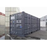 Contenedor 20 pies Open Side HC Nuevo – Carga 27.180 kg, 37,5 m³, Apertura Lateral 5,3 m