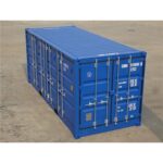 Contenedor 20 pies Open Side HC Nuevo – Carga 28.280 kg, 37 m³, 10 Palés, Paso Horquillas 2050 mm - Imagen 3