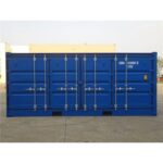 Contenedor 20 pies Open Side HC Nuevo – Carga 28.280 kg, 37 m³, 10 Palés, Paso Horquillas 2050 mm