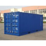 Contenedor 20 pies Open Side HC Nuevo – Carga 28.280 kg, 37 m³, 10 Palés, Paso Horquillas 2050 mm - Imagen 4