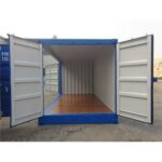 Contenedor 20 pies Open Side HC Nuevo – Carga 28.280 kg, 37 m³, 10 Palés, Paso Horquillas 2050 mm - Imagen 2