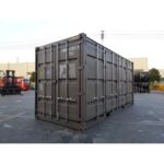 Contenedor 20 pies Open Side High Cube – Acero Corten, Carga 27.310 kg, 36,1 m³, Acceso Lateral