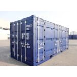 Contenedor 20 pies Open Side Nuevo – Acero Corten, Apertura Lateral Completa, 33 m³, DDSD