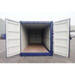 Contenedor 20 pies Open Side Nuevo – Acero Corten, Apertura Lateral Completa, 33 m³, DDSD - Imagen 2