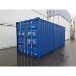 Contenedor 20 pies Open Side Nuevo – Acero Corten + Inox, Suelo Aluminio, Puerta Lateral - Imagen 4