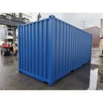 Contenedor 20 pies Open Side Nuevo – Acero Corten + Inox, Suelo Aluminio, Puerta Lateral - Imagen 2