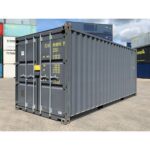 Contenedor 20 pies Segunda Mano – Acero Corten, 33 m³, Suelo Marino 28 mm