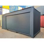 Contenedor 20 pies con Persiana Enrollable – Acero Corten, Carga 28.000 kg, IICL 6, Uso Comercial - Imagen 2