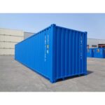 Contenedor 40 pies Dry Van Nuevo – Carga 26.980 kg, 67,8 m³, Suelo 28 mm