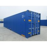 Contenedor 40 pies High Cube Doble Puerta Nuevo – Carga 26.360 kg, 75,9 m³, Apertura Ambos Extremos