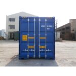 Contenedor 40 pies High Cube Doble Puerta Nuevo – Carga 26.360 kg, 75,9 m³, Apertura Ambos Extremos - Imagen 2