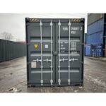 Contenedor 40 pies High Cube Doble Puerta – Tipo Túnel, Acero Corten, Carga 26.380 kg, 76,4 m³