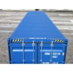 Contenedor 40 pies High Cube Nuevo – Acero Corten, Carga 28.600 kg, 76,3 m³ - Imagen 4