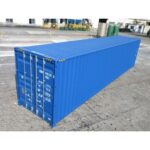 Contenedor 40 pies High Cube Nuevo – Acero Corten, Carga 28.600 kg, 76,3 m³