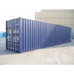 Contenedor 40 pies High Cube Segunda Mano – Acero Corten, Carga 26.820 kg, 76 m³, 24 Palés