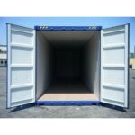 Contenedor 40 pies High Cube Segunda Mano – Acero Corten, Carga 26.820 kg, 76 m³, 24 Palés - Imagen 2