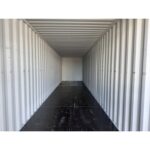 Contenedor 40 pies High Cube Usado – Buen Estado, Superficie 29,74 m², Puerta Original Marina - Imagen 4