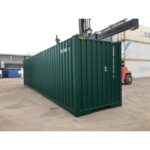 Contenedor 40 pies Semi-Nuevo – Acero Corten, Carga 28.620 kg, 76,4 m³