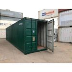 Contenedor 40 pies Semi-Nuevo – Acero Corten, Carga 28.620 kg, 76,4 m³ - Imagen 3