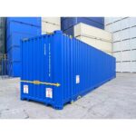 Contenedor 45 pies High Cube Nuevo – Acero Corten, Carga 27.860 kg, 86 m³