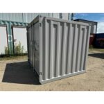 Contenedor 6 pies DV Compacto 1,95×1,97×1,87 m, Peso 450 kg