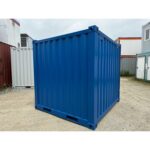 Contenedor 8 pies  2,185×2,42×2,22 m, Peso 630 kg Almacenaje