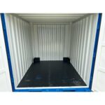 Contenedor 8 pies  2,185×2,42×2,22 m, Peso 630 kg Almacenaje - Imagen 2