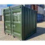 Contenedor 8 pies Segunda Mano – Compacto, Acero Corten, 100% Hermético, Ideal Almacenaje