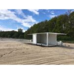 Contenedor Catering 20 pies HC – Paredes Elevación Neumática, Aislado, Instalación Eléctrica, 15 m² - Imagen 4