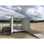 Contenedor Catering 20 pies HC – Paredes Elevación Neumática, Aislado, Instalación Eléctrica, 15 m² - Imagen 3
