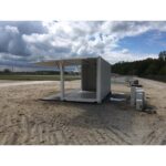 Contenedor Catering 20 pies HC – Paredes Elevación Neumática, Aislado, Instalación Eléctrica, 15 m² - Imagen 2