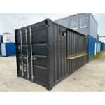 Contenedor Catering 20 pies HC – Paredes Elevación Neumática, Superficie 14,8 m², Equipado