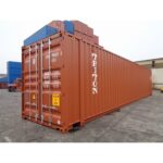 Contenedor High Cube 45 pies – Carga útil 62.990 kg, Acero Corten, Norma ISO/IICL