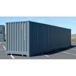 Contenedor High Cube Open Side 40 pies – Puerta Lateral Completa, Acero Corten, Carga 23.900 kg