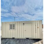 Contenedor Oficina 20 pies Aislado y Equipado – Calefacción, Aire Acondicionado, Seguridad Reforzada - Imagen 2
