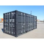 Contenedor Open Side 20 pies Nuevo – Acero Corten, Carga 27.310 kg, 10 Palés, Puertas 270°