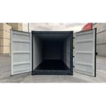 Contenedor Open Side 20 pies Nuevo – Acero Corten, Carga 27.310 kg, 10 Palés, Puertas 270° - Imagen 4