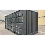 Contenedor Open Side 20 pies Nuevo – Acero Corten, Carga 27.310 kg, 10 Palés, Puertas 270° - Imagen 3