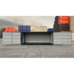 Contenedor Open Side 20 pies Nuevo – Acero Corten, Carga 27.310 kg, 10 Palés, Puertas 270° - Imagen 2