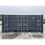 Contenedor Open Side 20 pies Primer Viaje – Apertura Lateral Completa, Acero Corten - Imagen 4