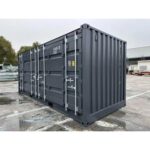 Contenedor Open Side 20 pies Primer Viaje – Apertura Lateral Completa, Acero Corten - Imagen 2